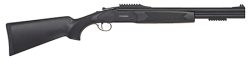 Mossberg 75484 Silver Reserve Eventide Full Size 12 Gauge Break Open 3" 2rd 18.50" Matte Blued Over/Under Vent Rib Barrel, Matte Blue w/Logo Steel Receiver, Black Synthetic Stock