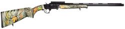 ATI G410NMD23C Nomad  410 Gauge Break Open 3" 1rd 23" Vent Rib, Black Barrel/Folding Rec, Camo Synthetic Furniture, Fiber Optic Sight, 2 Chokes