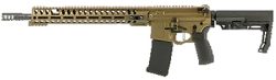 Patriot Ordnance Factory 02040 Renegade +  5.56x45mm NATO 30+1 13.75" Steel Threaded Barrel, Bronze Aluminum Receiver