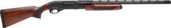Rock Island PA12MNL28 Pump Action Waterfowl 12 Gauge Pump 3.5" 4+1, 28" Black Anodized Smooth Bore/Vent Rib Barrel & Aluminum Receiver, Fixed Walnut Wood Stock
