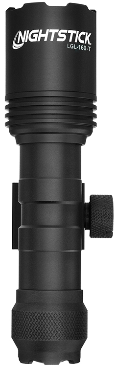 Nightstick LGL160T Long Gun Full Size Weapon Light  Black Anodized 1100 Lumens White LED