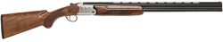 Chiappa Firearms 930.379 202AE  20 Gauge Break Open 3" 2 26" Black Chrome Lined Vent Rib Barrel, Nickel-Plated Engraved Aluminum Receiver, Fixed Walnut Stock