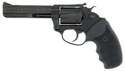 Charter Arms 12242 Pathfinder Target Lite 22 LR 8rd 4.20" Black Frame w/ Black Rubber Grip