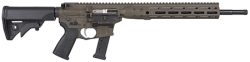 LWRCI ICR9PBC16 IC-9 9MM 16" PAT BRN