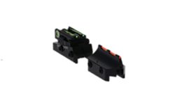 Truglo TG960 Tru-Point Extreme Deer/Turkey Universal Shotgun Red Fiber Optic Green Fiber Optic Black
