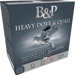 B&p Ammunition 28BD6 Heavy Dove & Quail  28Gauge 2.75" 15/16oz 7.5Shot 25 Per Box/10 Case