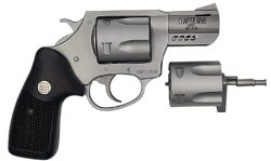 Charter Arms 73920 Mag Pug & Pitbull  38 Special 357 Mag 9mm 5 Shot 2.2" Stainless Steel Classic Walnut Wood Grip