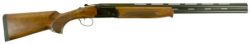Stevens 22154 555 Compact 20 Gauge 3" 2rd 24" Black Semi-Gloss Over/Under Vent Rib Barrel, Oiled Turkish Walnut Stock Ambidextrous Hand