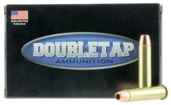 DoubleTap Ammunition 4570300X Hunter Rifle 45-70Gov 300gr DT Lead Free 20 Per Box/25 Case