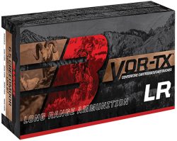 Barnes Bullets 29011 VOR-TX Long Range 300RUM 190gr LRX Boat Tail 20 Per Box/10 Case