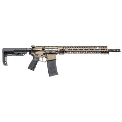 Renegade+ Rifle 5.56 16.5" BBL 9 Position Direct Impingement Dictator Bronz