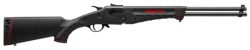 Savage Arms 22434 42 Takedown Compact 22 LR/410 Gauge 1rd 20" Satin Black Over/Under Barrel, Satin Black Carbon Steel Receiver, Matte Black Synthetic Fixed Stock, Ambidextrous