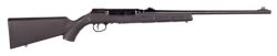 Savage Arms 47200 A22 Target Sporter Semi-Auto 22 LR Caliber with 10+1 Capacity, 22" Barrel, Blued Metal Finish & Matte Black Synthetic Stock Right Hand (Full Size)
