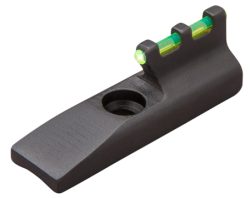 TruGlo TG965G Rimfire Pistol Front Sight  Green/Fiber Optic Front Sight Ruger MKII/Browning BuckMark