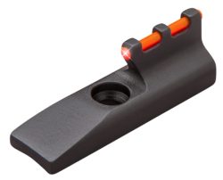 TruGlo TG965R Rimfire Pistol Front Sight  Red/Fiber Optic Front Sight Ruger MKII/Browning BuckMark