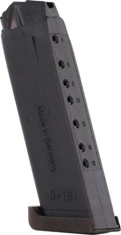 HK MAGAZINE USP9 9MM 18RD - STEEL REQUIRES JET FUNNEL
