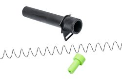 Wilson Combat SGETRH2 Extension Tube  made of Steel with Parkerized Black Finish for 12 Gauge Remington 870, 1100 & 11-87 (Adds 2rds) Right Hand