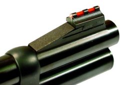 WILLIAMS RIFLE FRONT SIGHT - .406"M FIRE-SIGHT ORANGE