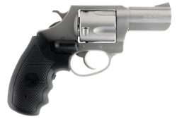 Charter Arms 74424 Bulldog  Large 44 Special, 5 Shot 2.50" Matte Stainless Steel Barrel, Cylinder & Frame w/ Black Crimson Trace Laser Grip