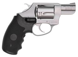 Charter Arms 73824 Undercover  Small 38 Special, 5 Shot 2" Matte Stainless Steel Barrel & Cylinder, Aluminum Frame w/Black Crimson Trace Laser Grip, Exposed Hammer