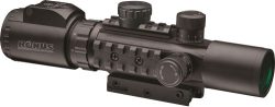KONUS SCOPE KONUSPRO AS34 - 2-6X28 ILLUM MIL-DOT 34MM