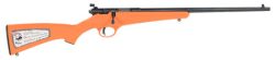 Savage Arms 13810 Rascal  Youth 22 LR 1rd 16.12" Blued Barrel, Blued Carbon Steel Receiver, Orange Synthetic Stock, Right Hand