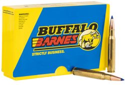 Buffalo Bore Ammunition 39B20 Supercharged Strictly Business 308Win 150gr Barnes Tipped TSX Lead Free 20 Per Box/12 Case
