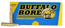 Buffalo Bore Ammunition S2235520 Sniper Strictly Business 223Rem 55gr Ballistic Tip 20 Per Box/12 Case