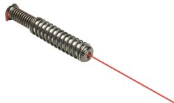 LaserMax LMSG423 Red Guide Rod Laser for Glock 23  Black