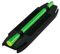 Hiviz M500 Magnetic Shotgun Sight Win Post 1964 Autos & Pumps, Moss Unported Grn