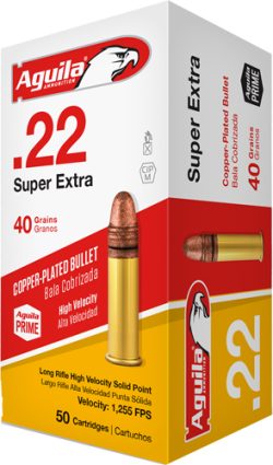 AGUILA HIGH-VEL 22LR 40GR - LEAD-RN 2000RD CASE LOT