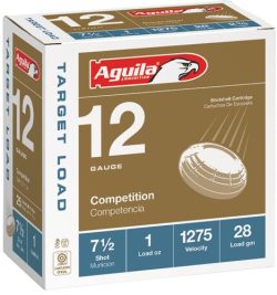 AGUILA SHOTSHELL 12GA 2.75" - 1OZ #7.5 250RD CASE LOT