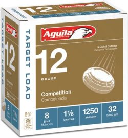 AGUILA SHOTSHELL 12GA 2.75" - 1-1/8OZ #8 250RD CASE LOT