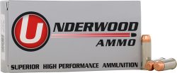 UNDERWOOD 45 LC 250GR FMJ - 50RD 10BX/CS