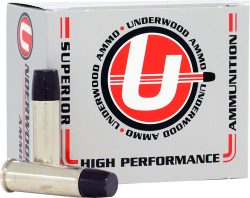 UNDERWOOD 45 LC +P 325GR - LEAD-FN 20RD 10BX/CS