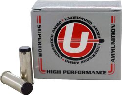 UNDERWOOD 44 SW SPECIAL 200GR - HC WADCUTTER 20RD 10BX/CS