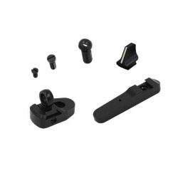 Henry Ghost Ring Sights X Series .357 / Screw-on Front Sight with Ramp