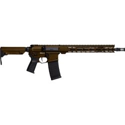 CMMG Resolute Mk4 Rifle 300 Blk 30rd Magazine 14.5" 5/8x24 Threaded Barrel Midnight Bronze