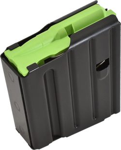 D&H TACTICAL MAGAZINE .308 - 10RD STEEL BLACK SR25/AR10
