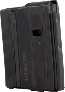 E-LANDER MAGAZINE .458 SOCOM - 4RD STEEL