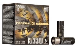 FED BLK CLOUD 12GA 3" #3 25/250