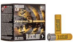 FED BLK CLOUD 20GA 3" #3 25/250