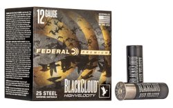 FED BLK CLOUD 12GA 3" #2 HV 25/250