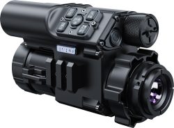 PARD FT34 THERMAL RIFLE SCOPE - 3N1 CLIP-ON 384X288 W/LRF