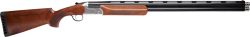 STEVENS 555 SPORTING 12GA 26" - COMP ADJ COMB/LOP SILV/WALNUT