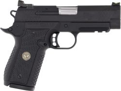 WILSON EDC X9 2.0 9MM 4" WITH - LIGHT RAIL 15RD BLACK ARMOR