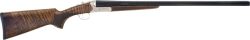 TRISTAR BRISTOL SXS 12GA. 28" - 3" CT-5 SILVER/WALNUT
