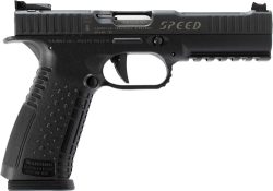 APF STRIKE ONE SPEED 9MM 5"BBL - ADJ. SIGHTS 17RD MAGS BLACK