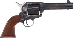 CIMARRON ARIZONA RANGER 45LC - SA 4.75" BBL CHECKERED WALNUT