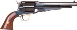 CIMARRON 1858 NEW MODEL ARMY - 44-40 WIN FS 8" BLUED WALNUT